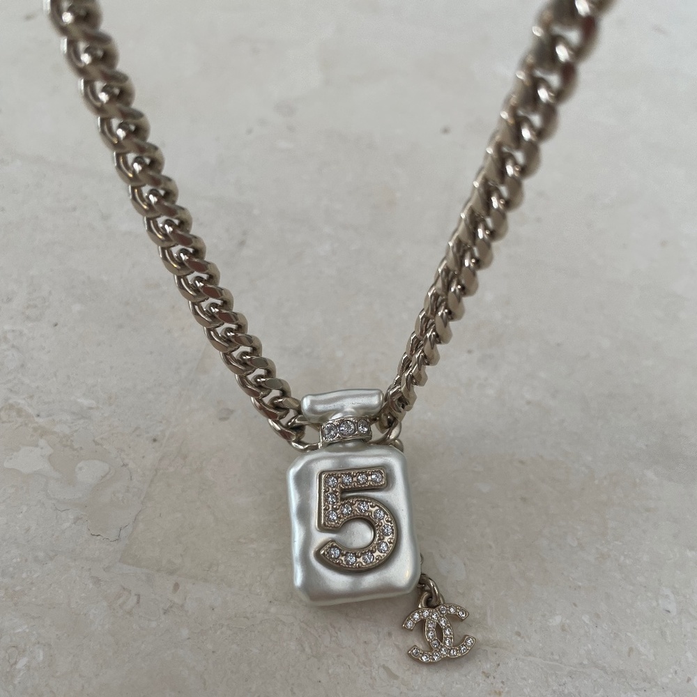 Chanel No 5 Necklace